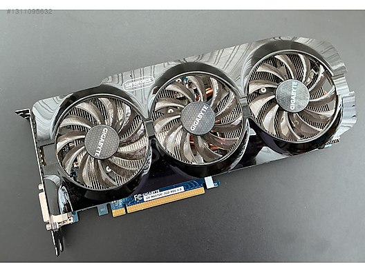 Nadir 3GB Model Gigabyte GTX 660 Ti OC Edition Windforce 3X