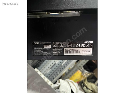 Used & Brand New Items / Gaming & Gamers Exclusive / Gaming Equipment / Gaming Monitor / AOC