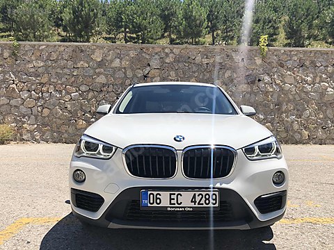 Bmw X1 16d Sdrive X Line Ilk Sahibinden 2019 Trafik Cikisli 30 Bin Km Sahibinden Comda 843095638