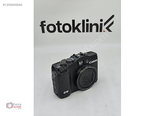 Canon PowerShot G16 Kompakt Dijital Fotoğraf Makinesi Fiyatları