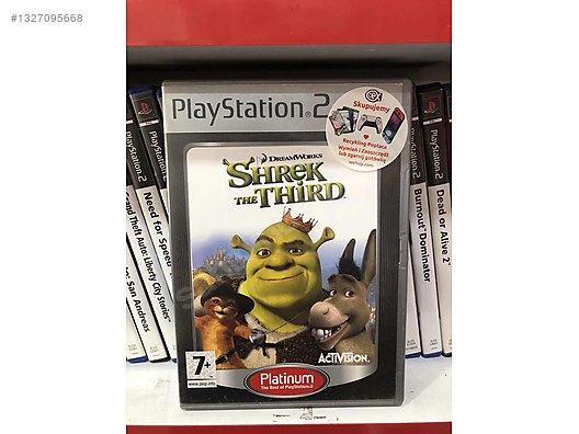 Shrek The Third / PS2 Oyun sahibinden.comda - 1327095668