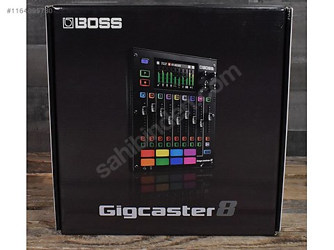 Boss Gigcaster8 canlı yayın çoklu prosesör ve ses mikseri Boss Gigcaster8 canlı yayın çoklu prosesör ve ses mikseri