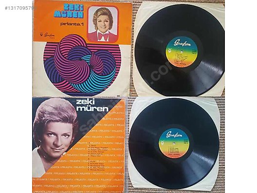 Turkish Music / ZEKİ MÜREN PIRLANTA SERİSİ 1-2-3-4 on sahibinden