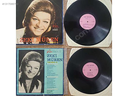 Turkish Music / ZEKİ MÜREN PIRLANTA SERİSİ 1-2-3-4 on sahibinden