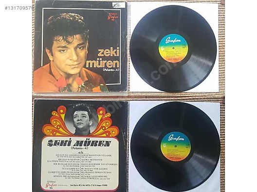 Turkish Music / ZEKİ MÜREN PIRLANTA SERİSİ 1-2-3-4 on sahibinden