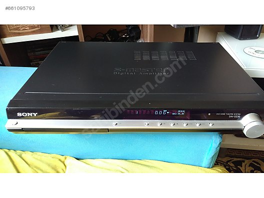 sony sony dav dz30 anfi at sahibinden com 661095793