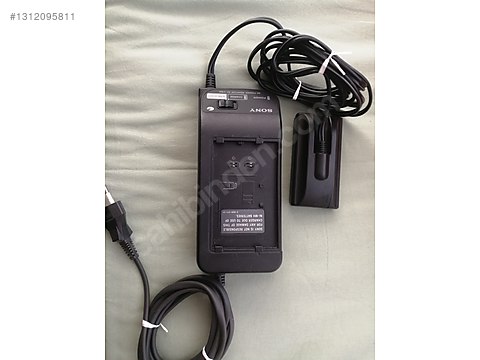 Sony kamera adaptör şarj cihazı AC-V16A orjinal. sahibinden.comda
