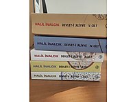 devleti Ali'ye Osmanlı İmparatorluğu Üzerine Araştırmaları 5 cil #1287095821