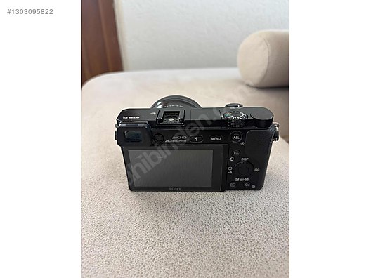 Aynasız / Sony / Alpha a6000 / Sony A6000 Kit - 24.3 MP Portatif