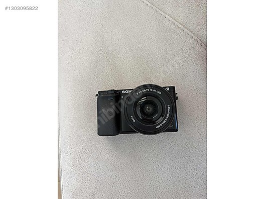 Aynasız / Sony / Alpha a6000 / Sony A6000 Kit - 24.3 MP Portatif