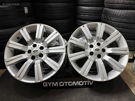 Range Rover Jant Land Rover üretimi inç Otomobil & Arazi Aracı Jantı 22.000 TL Mağazadan ...