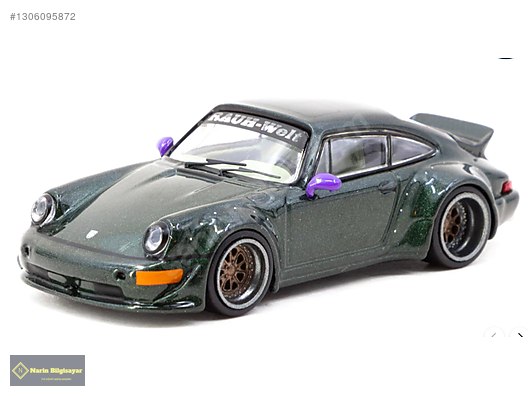 Tarmac Works 1/64 RWB Backdate オリーブグリーン Tarmac Works 1:64 RWB Backdate Olive Green T64-046-OG – Horizon