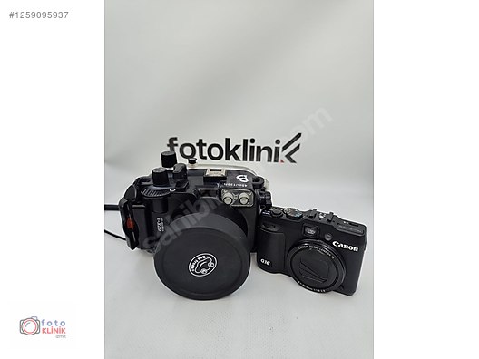 Canon PowerShot G16 Kompakt Dijital Fotoğraf Makinesi Fiyatları