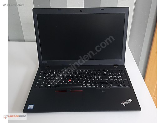 Lenovo / LENOVO L580 i3 - 8130U 8 GB RAM 256 GB SSD 15.6