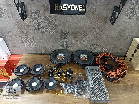 F10曲家 Paket Ses Sistemi / BMW F10 ORJİNAL HARMAN KARDON SET sahibinden