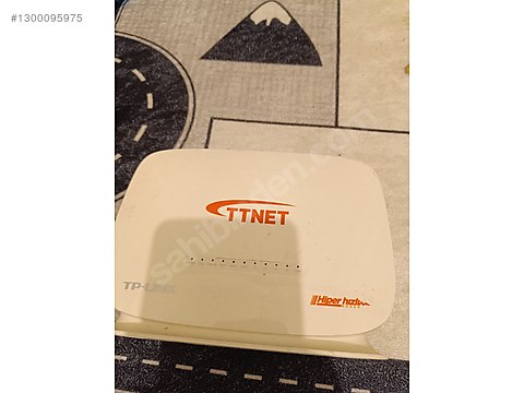 Tstt Router TTNET TP-LİNK VDSL MODEM ROUTER sahibinden.comda - 1300095975