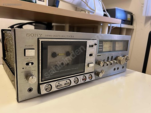 SONY TC-K7BII AÇIKLAMAYI OKUYUN sahibinden.comda - 1292096000