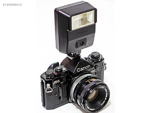 Canon Speedlite 155A Flash | A1 - AE1 - AV1 - AT1 - AE1 Program