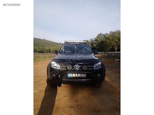 Volkswagen Amarok 2 0 Tdi Trendline Satilik 2012 Model Temiz Aile Araci Sahibinden Comda 874096060