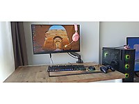 Ful setup gaming bilgisayar pazarlık payı vardır acil satılık