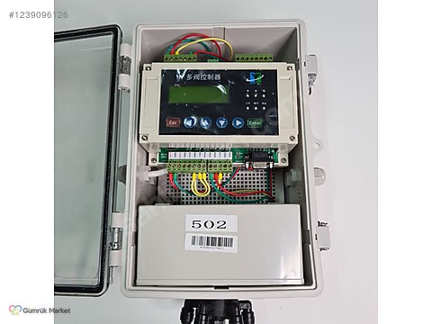 HY502 stager controller_Multi-valve system controller - Programlayıcı ...