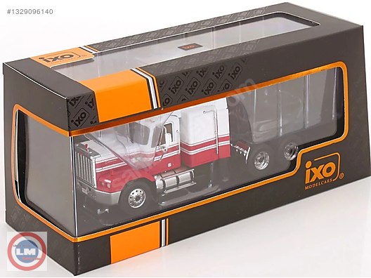 IXO Diecast Model 1:43 GMC Çekici (TIR) Çeşitleri - 1329096140