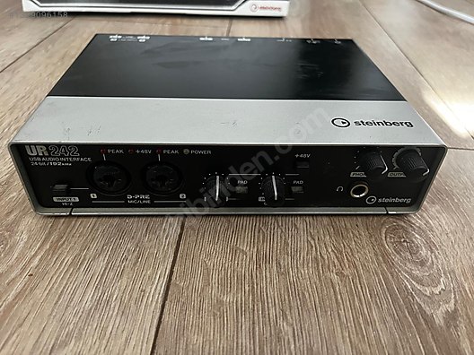 Steinberg UR242 USB Ses Kartı (Audio Interface) sahibinden.comda