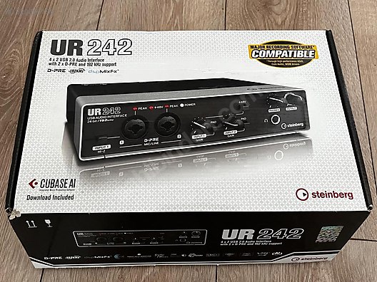 『yamamoto.』Steinberg UR242 Steinberg UR242 USB Ses Kartı (Audio Interface) sahibinden.comda