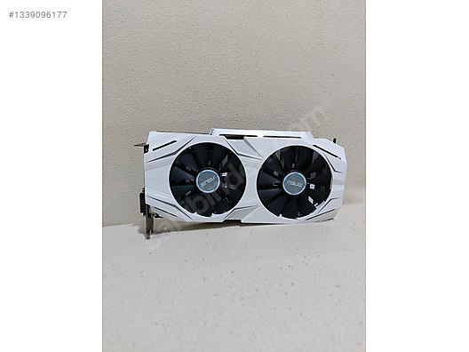 ACİL SATILIK ASUS GTX 1060 6GB MICRON GDDR5 ÇİFT FAN sahibinden
