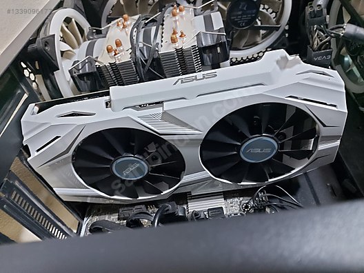 ACİL SATILIK ASUS GTX 1060 6GB MICRON GDDR5 ÇİFT FAN sahibinden