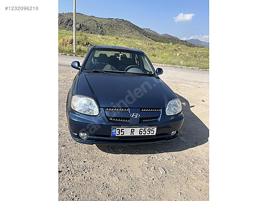 Hyundai Accent 1 6 Admire 2 PARÇA BOYALI DEĞİŞENSİZ 180  