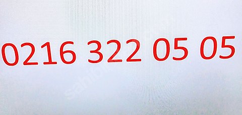 Sabit Hat orjinal numara