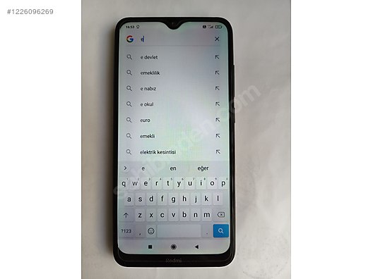 İkinci El ve Sıfır Alışveriş / Cep Telefonu & Aksesuar / Cep Telefonu / Xiaomi / Redmi 8