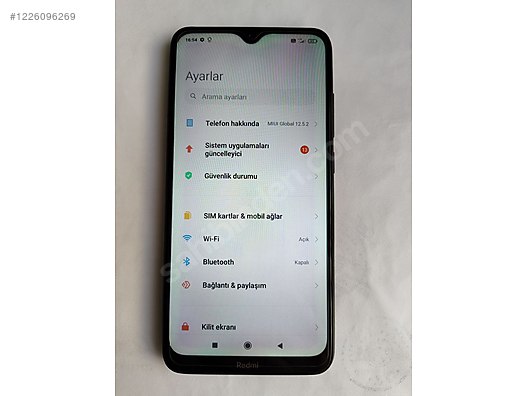 İkinci El ve Sıfır Alışveriş / Cep Telefonu & Aksesuar / Cep Telefonu / Xiaomi / Redmi 8