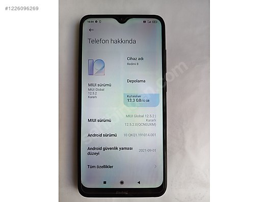 İkinci El ve Sıfır Alışveriş / Cep Telefonu & Aksesuar / Cep Telefonu / Xiaomi / Redmi 8