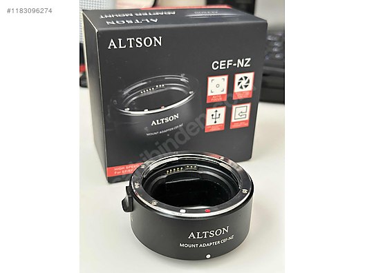 Canon to nikon lens adapter discount