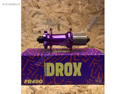 Drox FR490 arka göbek vikingx hub freeride hassns on sahibinden