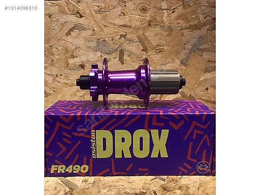Drox FR490 arka göbek vikingx hub freeride hassns sahibinden.comda