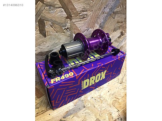 Drox FR490 arka göbek vikingx hub freeride hassns sahibinden.comda