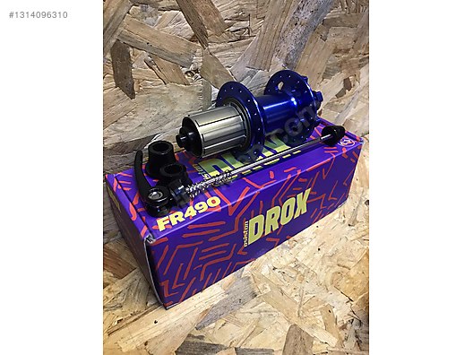 Drox FR490 arka göbek vikingx hub freeride hassns on sahibinden
