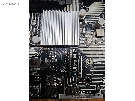ASROCK B760M-HDV/M2 D4 Intel I5 13400F CPU on sahibinden.com