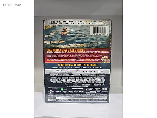 Jurassic World Rebirth 4k Steelbook - Yabancı Blu-ray Filmler sahibinden.com'da