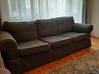 Sofa Beds Couches Ikea Koltuk Acilip Cift Kisilik Yatak Oluyor At Sahibinden Com 845436493