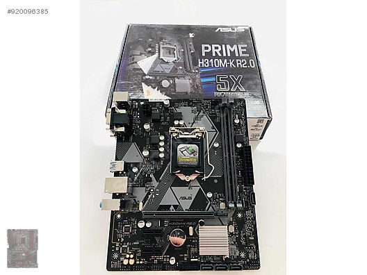 Asus H310m K Prime R2 0 Hic Kullanilmadi At Sahibinden Com 920096385