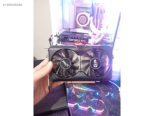 Palit GamingPro OC GTX 1650 Super sahibinden.comda - 1299096388