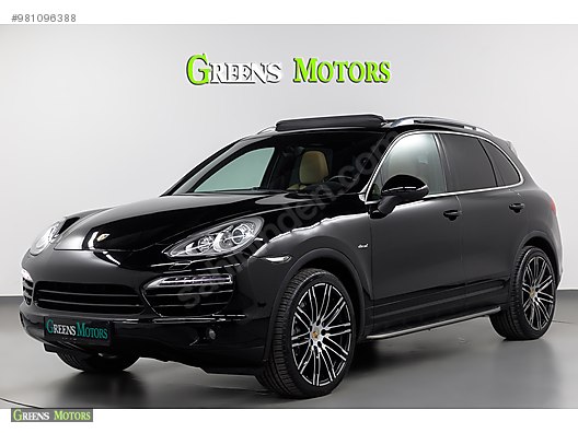 porsche cayenne 3 0 d greens motors tan 2014 cayenne bayi cikisli 145 000 km de at sahibinden com 981096388