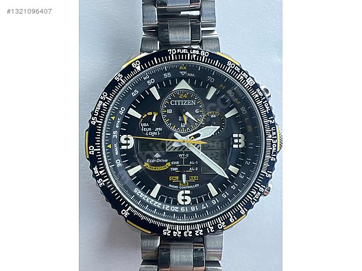 CITIZEN Eco-Drive SKYHAWK 腕時計 Citizen / CITIZEN ECO-DRIVE SKYHAWK BLUE ANGLES sahibinden.comda