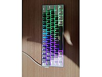 Redragon K617 Fizz kırmızı switch mekanik oyuncu klavyesi