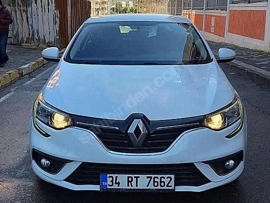 Renault Megane 1 5 Dci Touch 2016 Tek Fiyat Pazarlik Icin