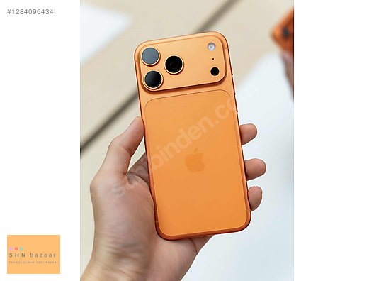 Apple / iPhone 17 Pro / Apple IPhone 17 Pro 256 gb Çift Sim Sıfır